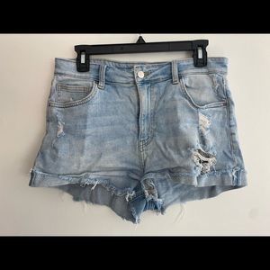 2 pair of shorts
